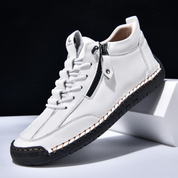 Christian | Nubuck Shoes with Zip for Men