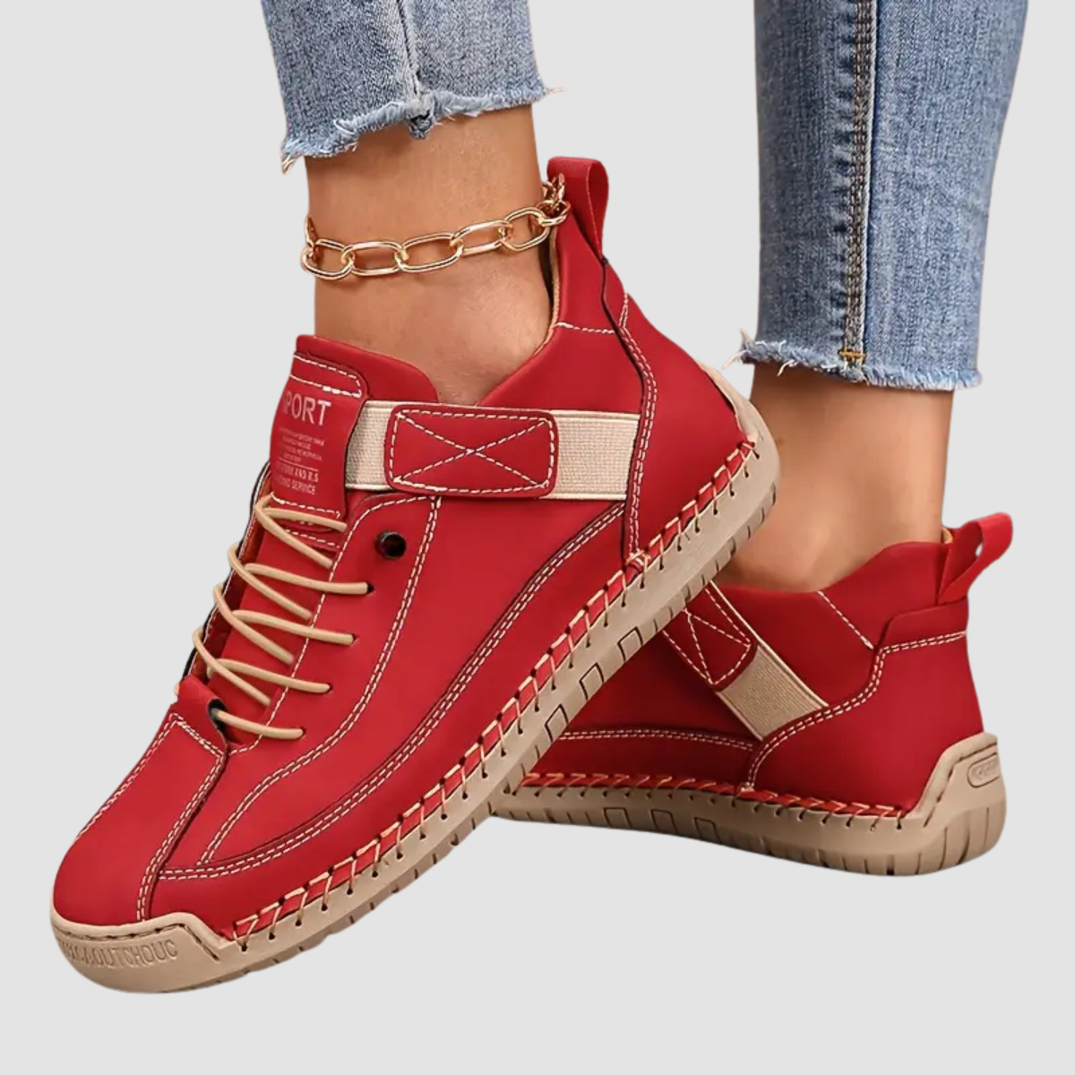 Nora | Ergonomic Slip-On Comfort Sneakers