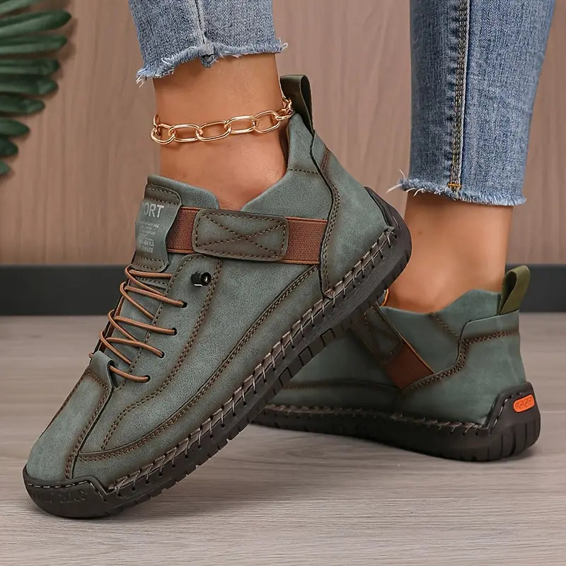Nora | Ergonomic Slip-On Comfort Sneakers