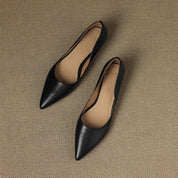 Arla Genuine Leather Flats