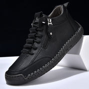 Christian | Nubuck Shoes with Zip for Men