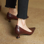 Serane Leather Heels