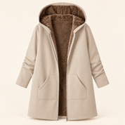 Judith | Plush-Lined Hooded Coat