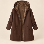 Judith | Plush-Lined Hooded Coat