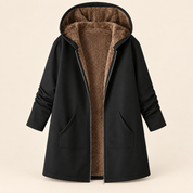 Judith | Plush-Lined Hooded Coat