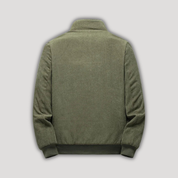 Udo | Cord Jacket with Fleece Lining