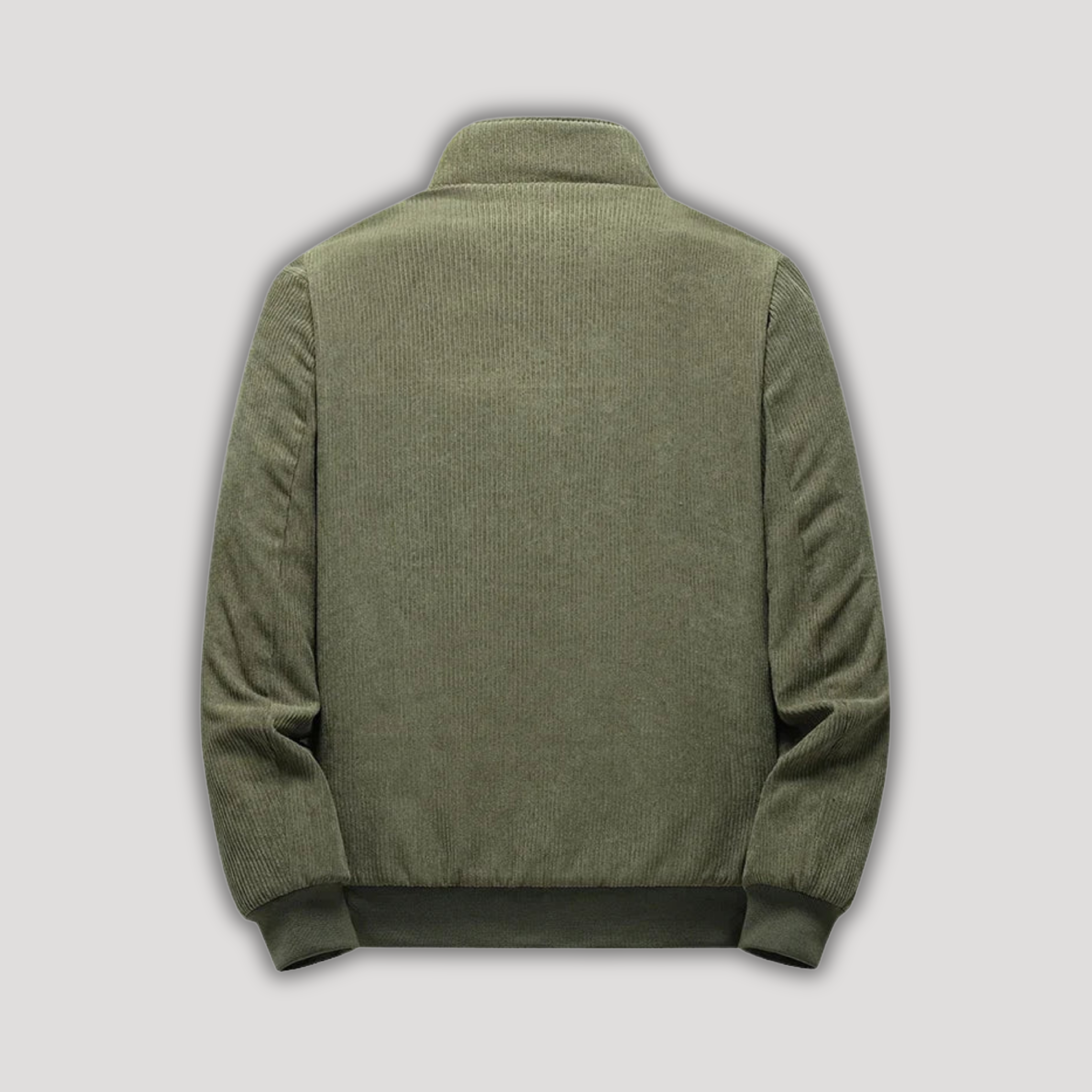 Udo | Cord Jacket with Fleece Lining