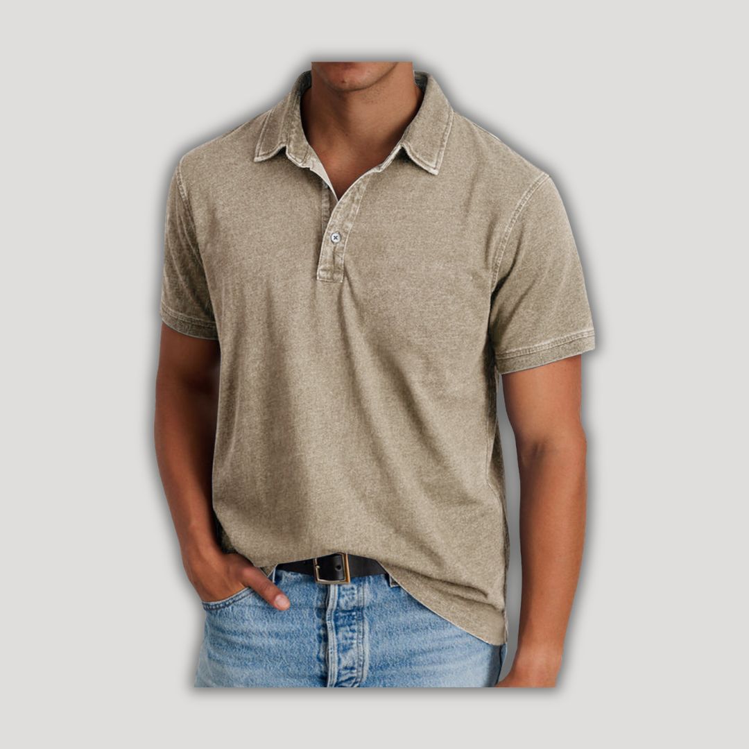 Spencer | Refined Heritage Polo Shirt
