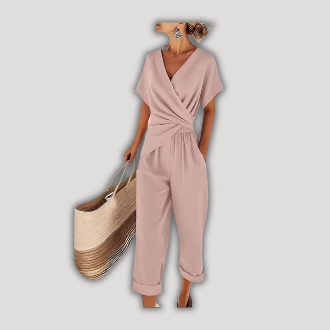Nerissa | Wrap Detail Set