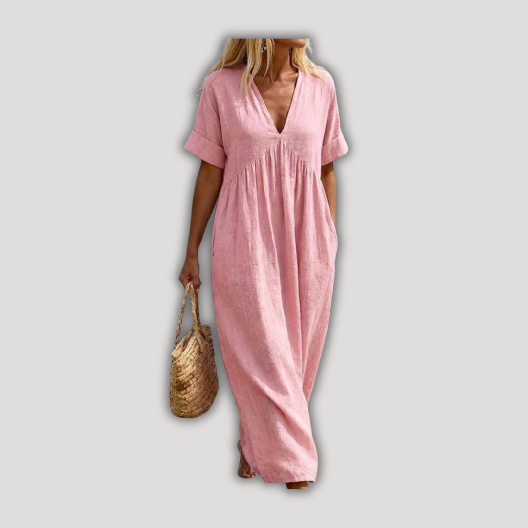 Viviana | Effortless Summer Maxi Dress