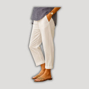 Sandara | Elegant Coastal Breeze Trousers