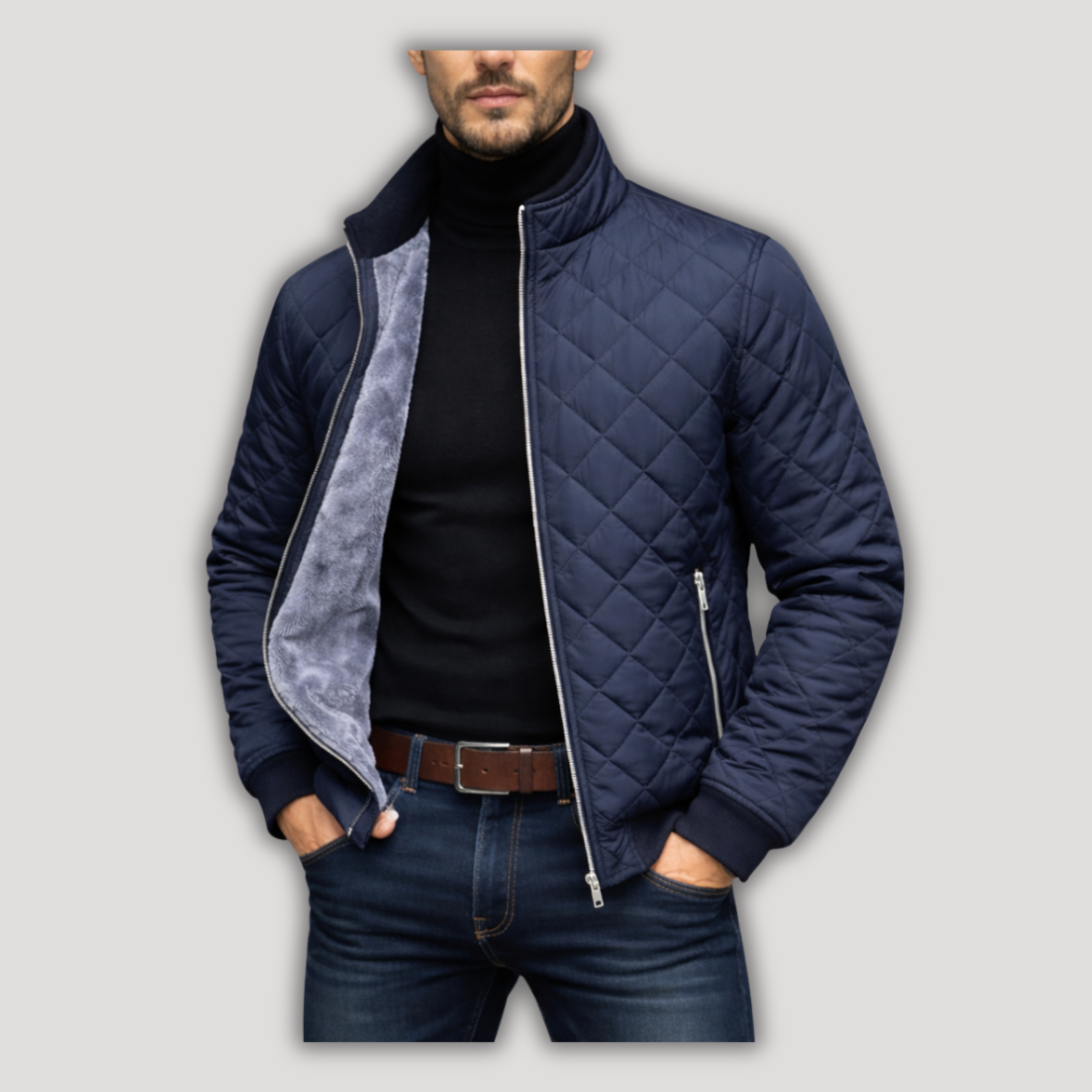Lennon | Quilted Jacket