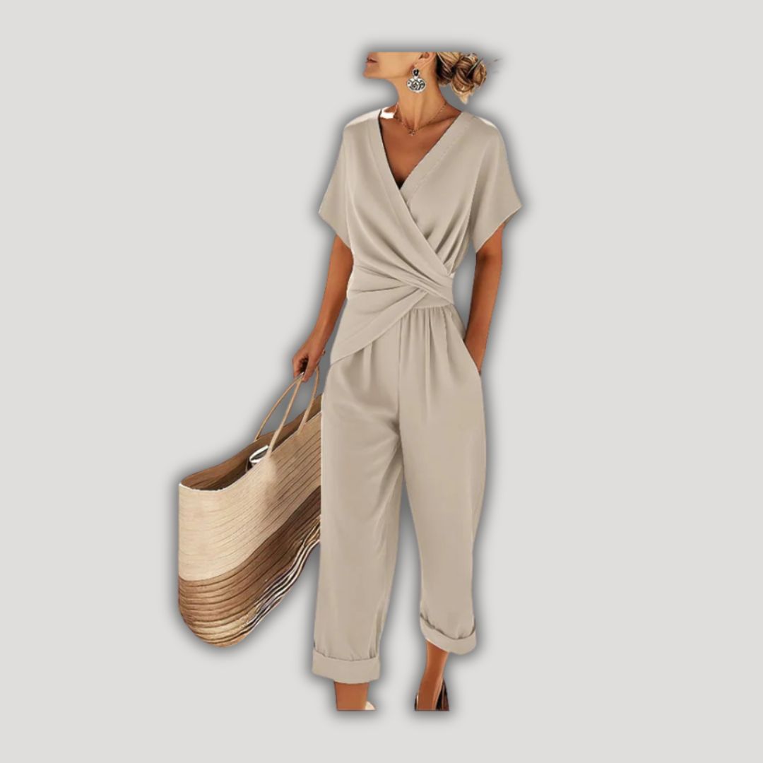 Nerissa | Wrap Detail Set