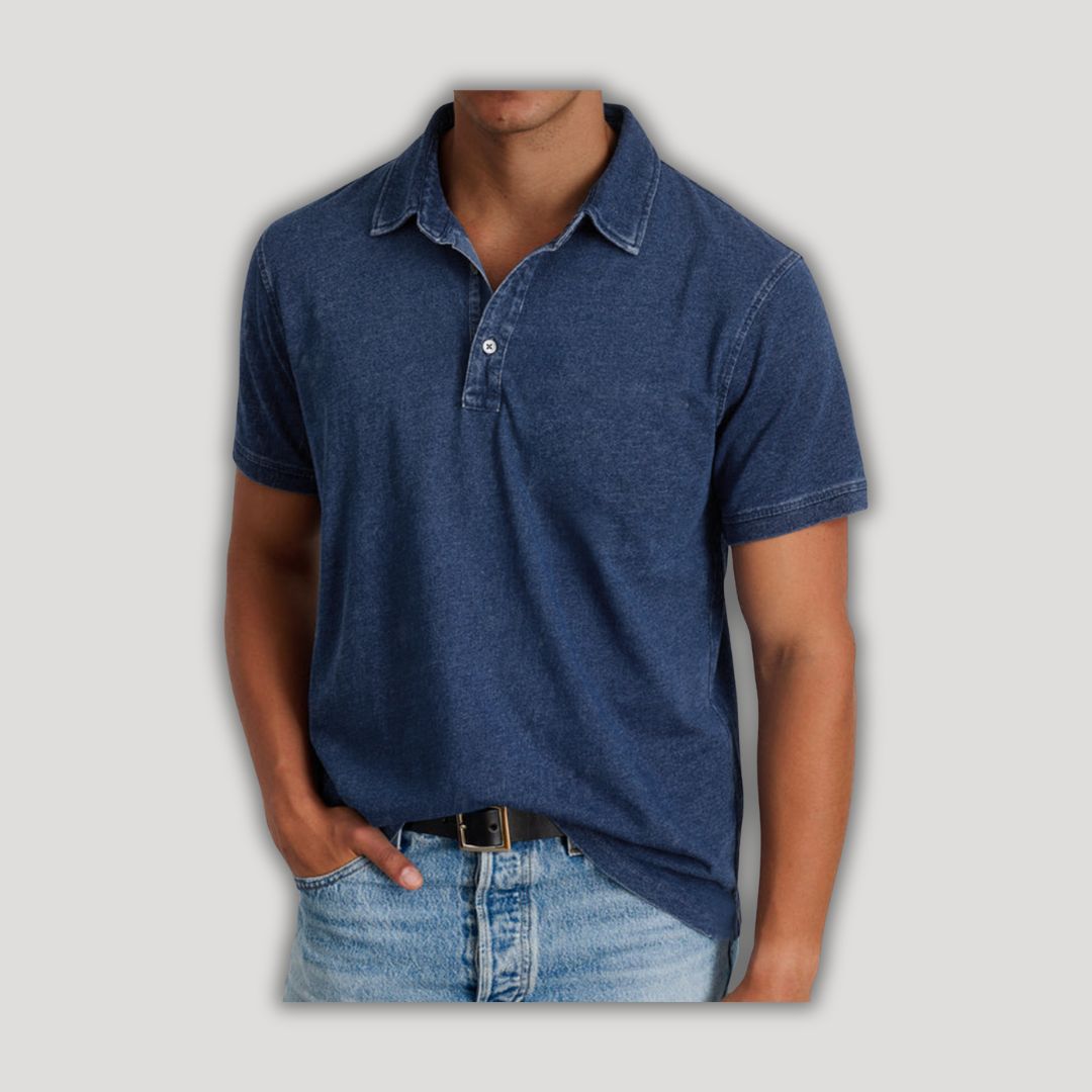 Spencer | Refined Heritage Polo Shirt