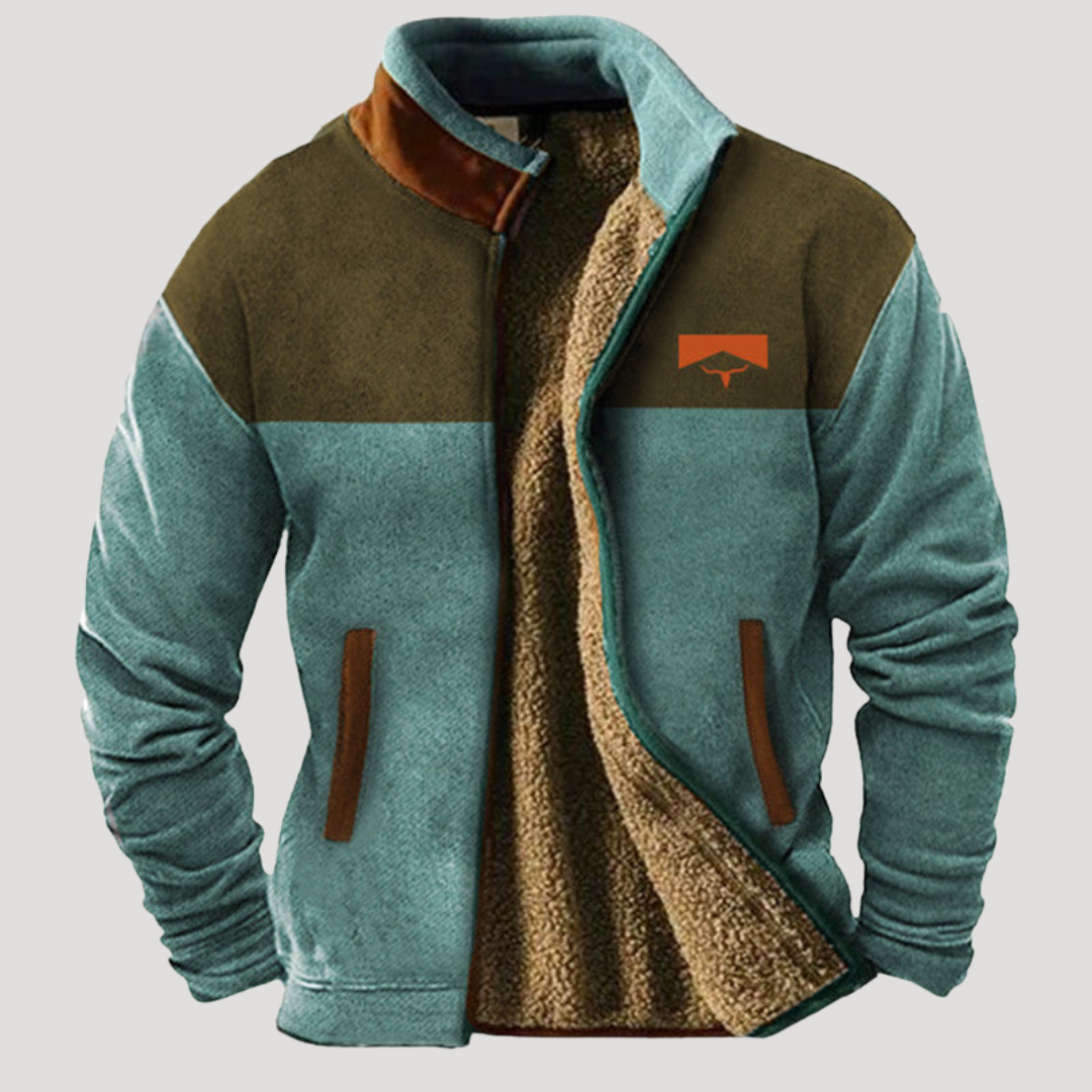 Rebel | Elegante chaqueta de forro polar con forro térmico