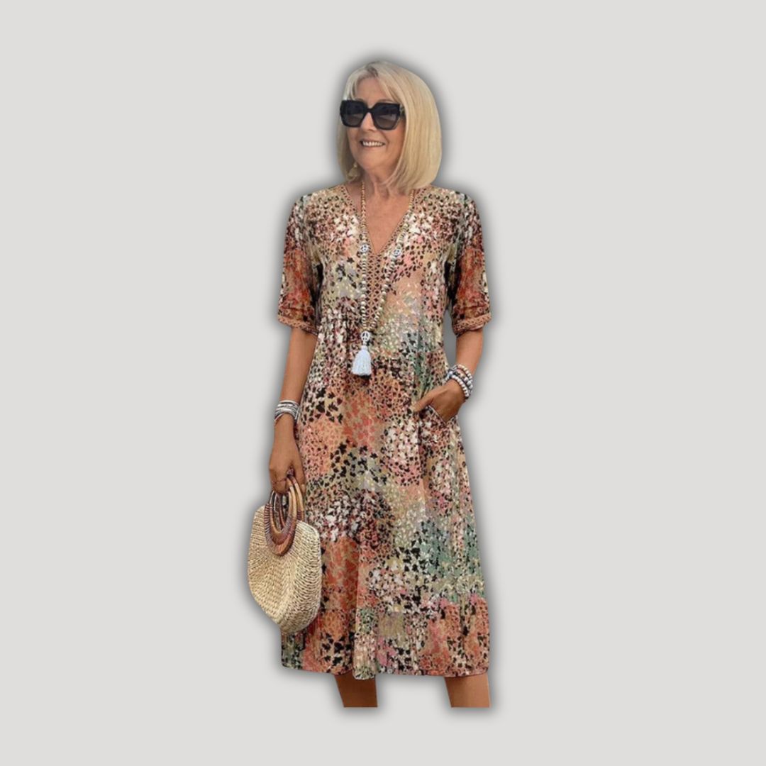 Iris | Lightweight Flattering Dress