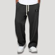 Gerald | Wide Trousers with Adjustable Waist