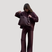 Serena | Oversized sweatshirt set