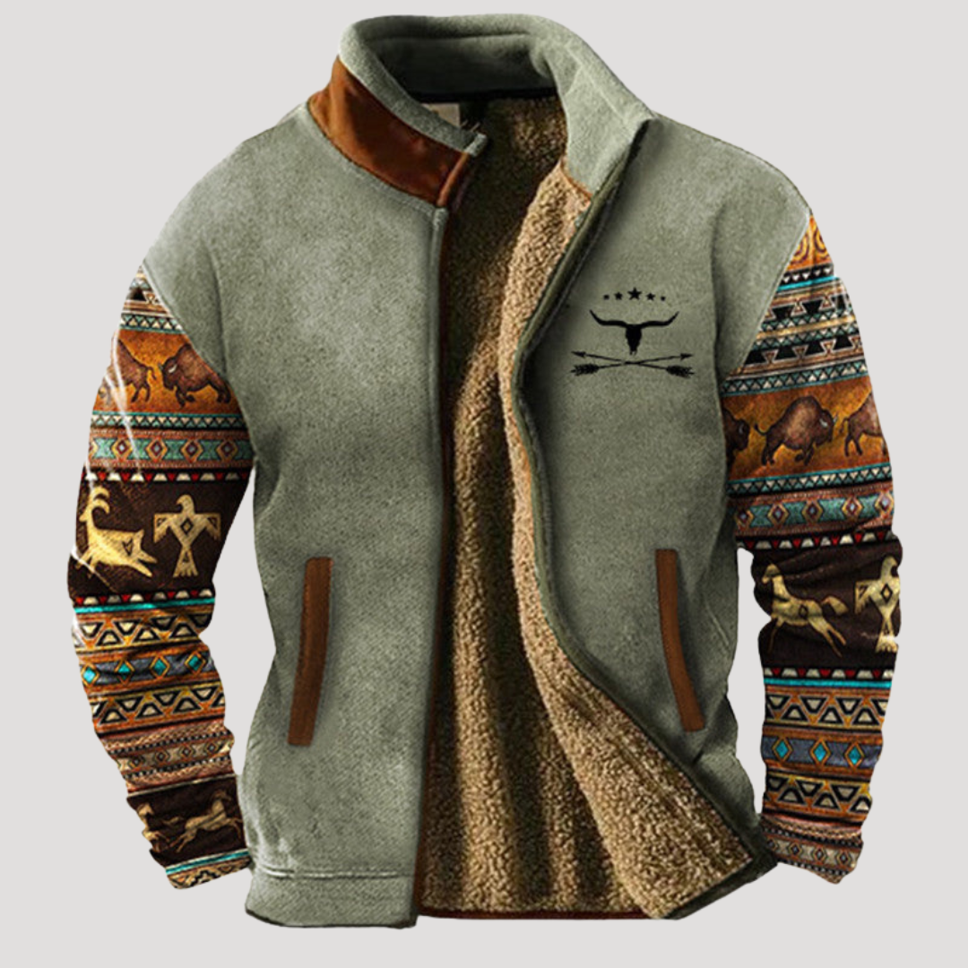 Rebel | Elegante chaqueta de forro polar con forro térmico