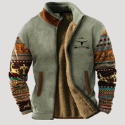 Rebel | Elegante chaqueta de forro polar con forro térmico