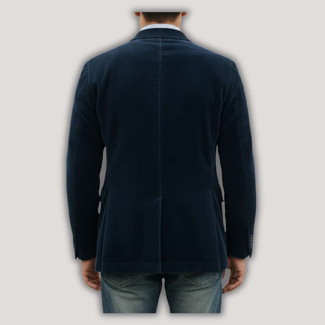 Tom | Conjunto de blazer y chaleco de pana