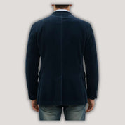Tom | Conjunto de blazer y chaleco de pana