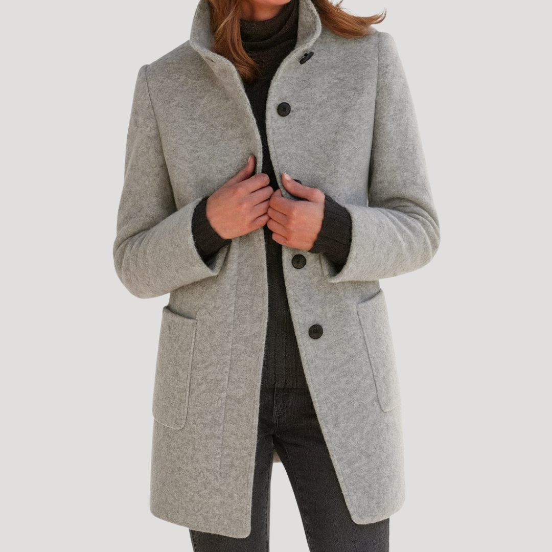 Berta | Elegant and timeless coat