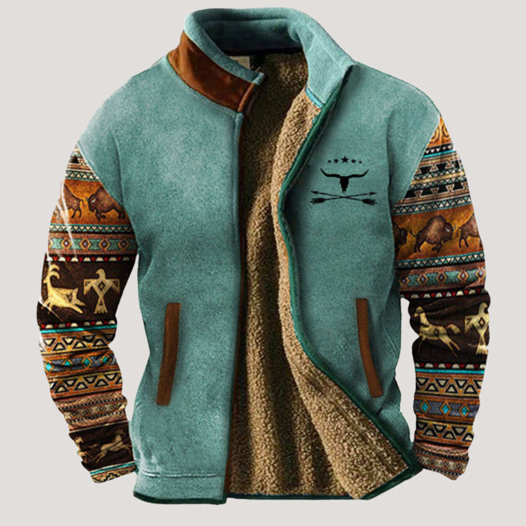 Rebel | Elegante chaqueta de forro polar con forro térmico