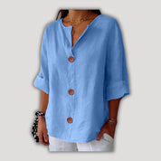Julia | Loose-fitting Elegant Blouse