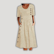 Sofia | Striped Summer Dress
