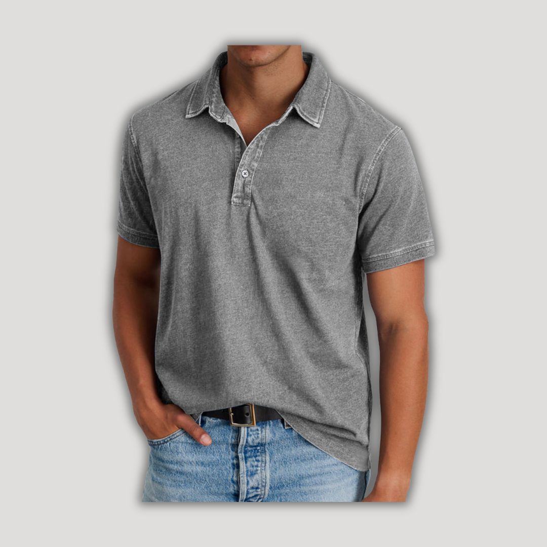 Spencer | Refined Heritage Polo Shirt