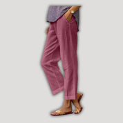 Sandara | Elegant Coastal Breeze Trousers
