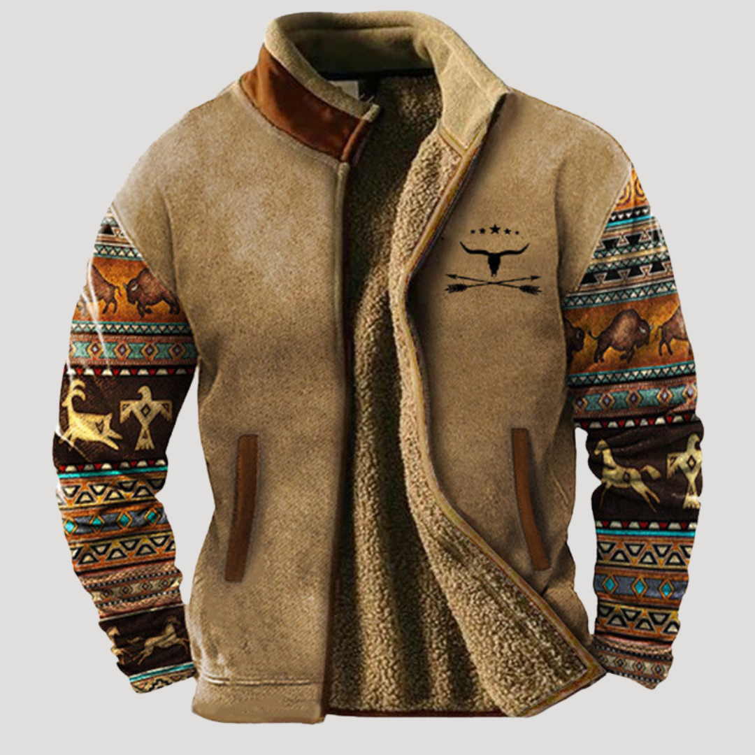 Rebel | Elegante chaqueta de forro polar con forro térmico