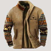 Rebel | Elegante chaqueta de forro polar con forro térmico