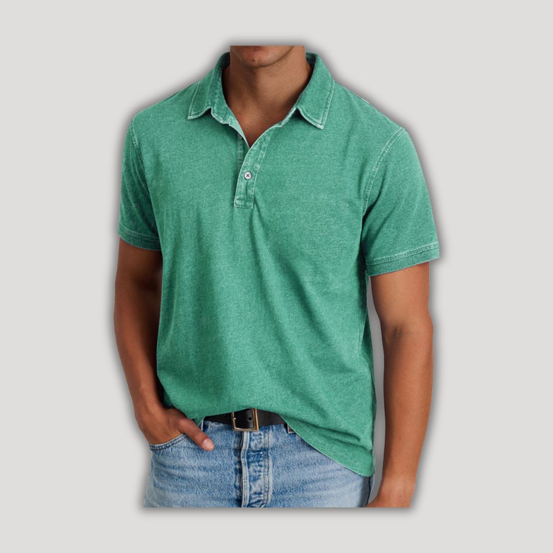 Spencer | Refined Heritage Polo Shirt