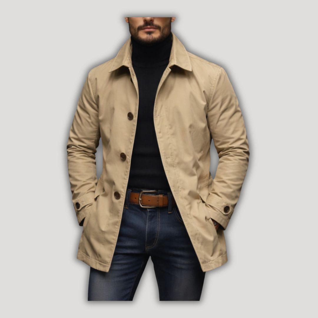 Adrian | Stylish Men's Coat