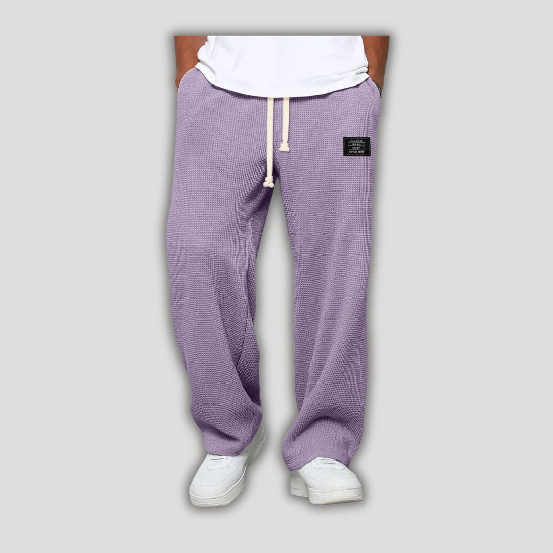 Maverick | Men's Relaxed Straight-Leg Trousers