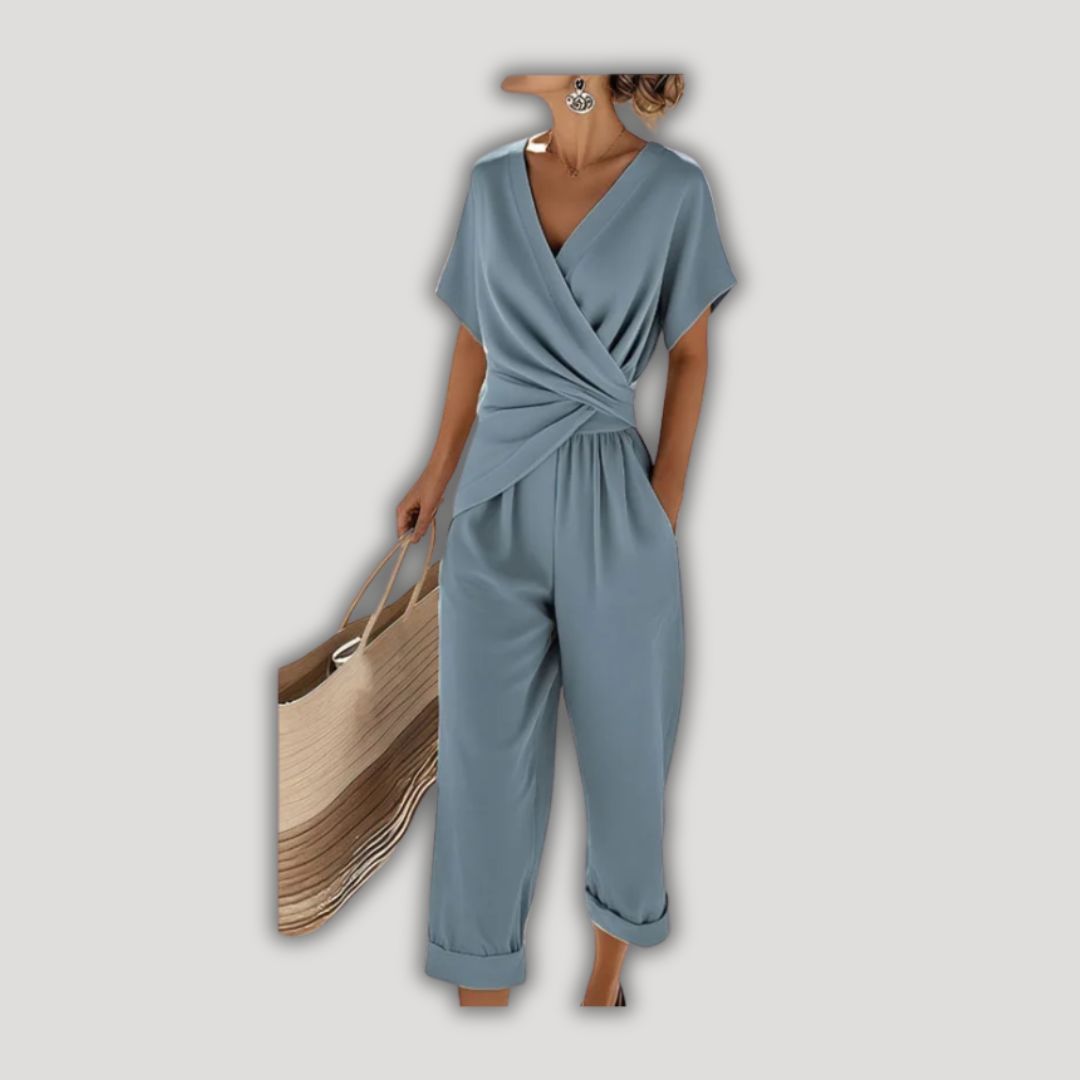Nerissa | Wrap Detail Set
