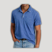 Spencer | Refined Heritage Polo Shirt