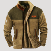 Rebel | Elegante chaqueta de forro polar con forro térmico