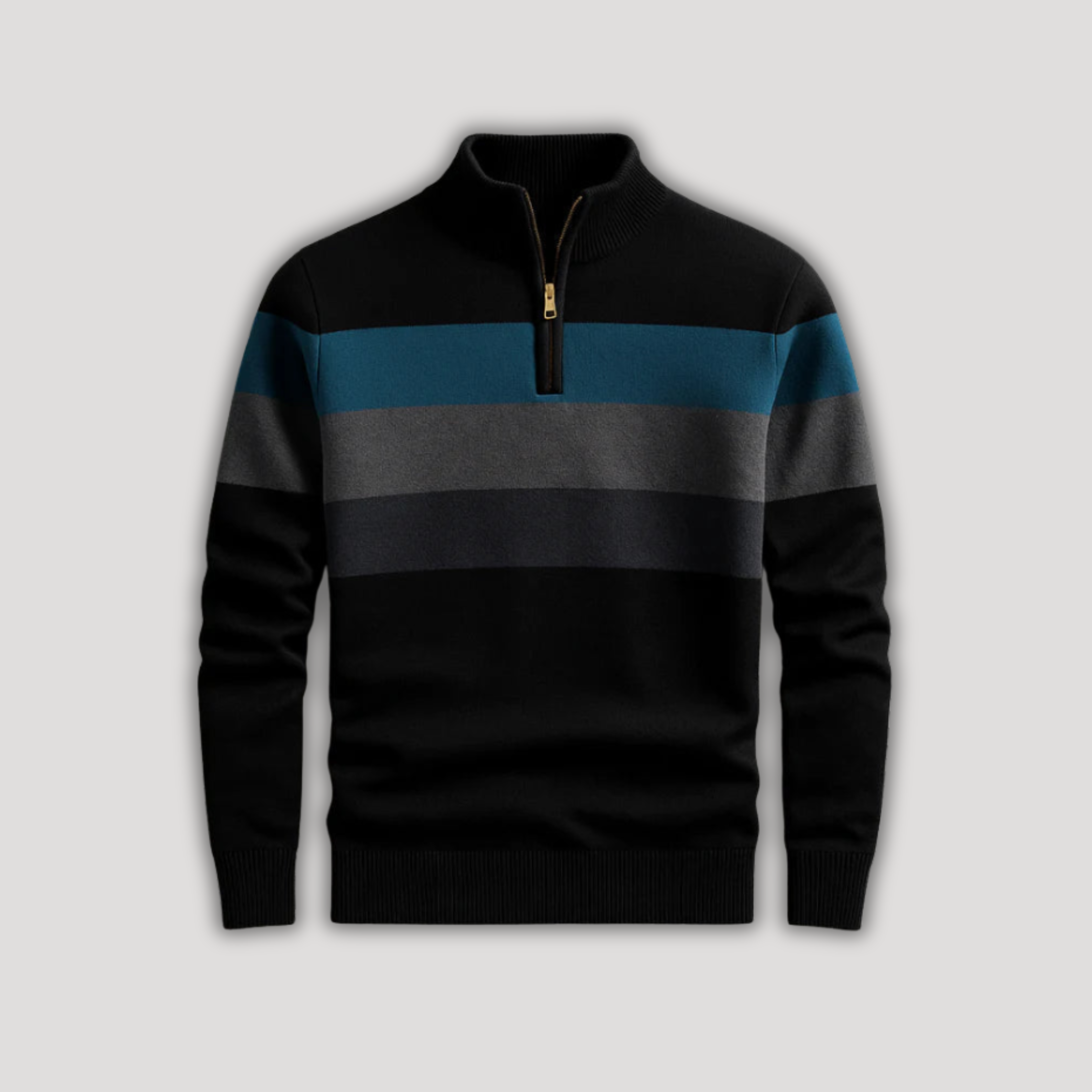 Lorven | Warm Stripe Pullover