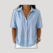 Hélène | Collared Blouse