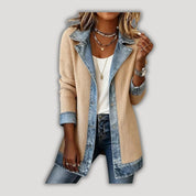 Emilia | Mixed Denim Jacket