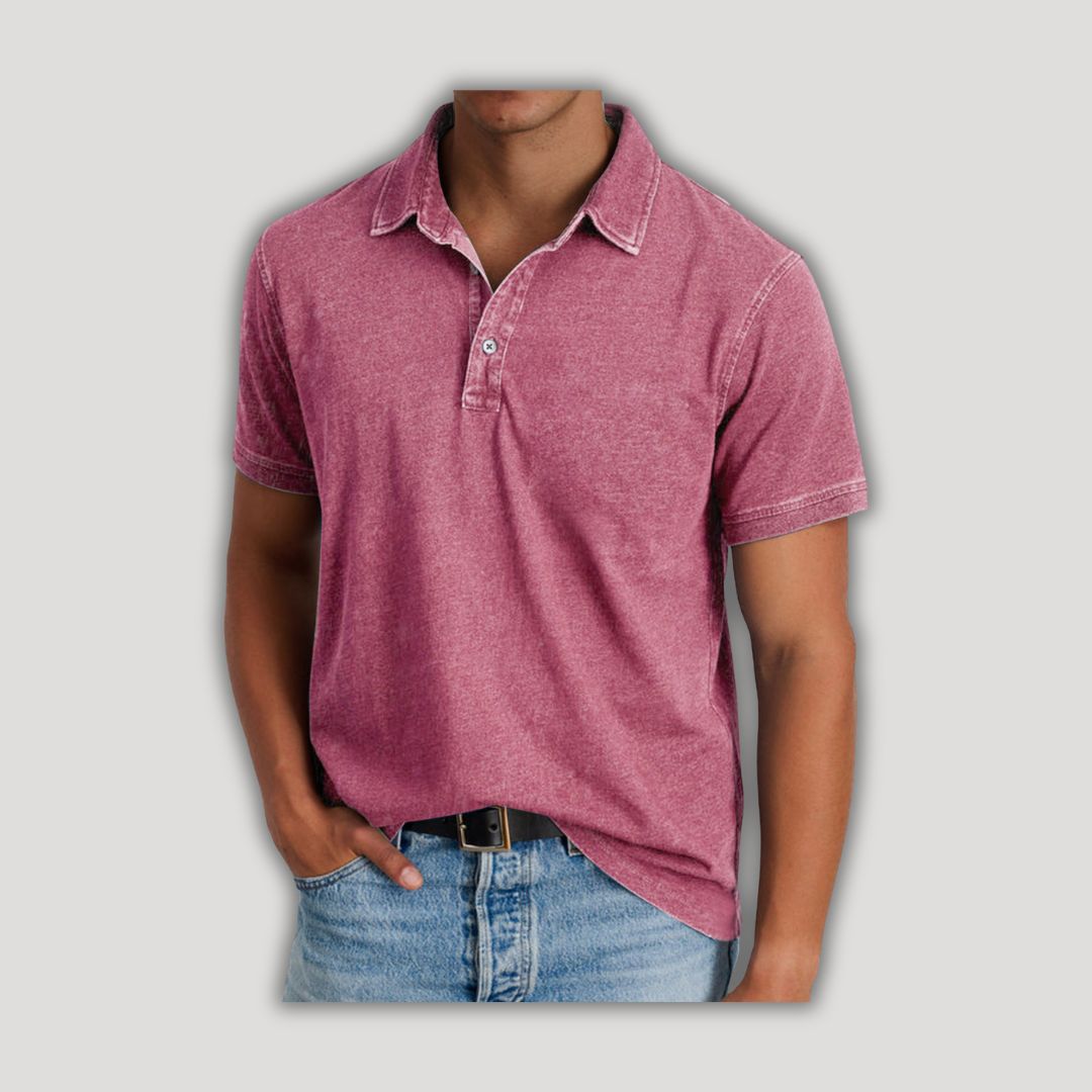 Spencer | Refined Heritage Polo Shirt