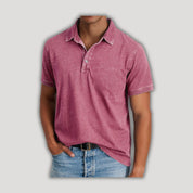 Spencer | Refined Heritage Polo Shirt