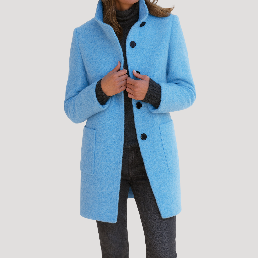 Berta | Elegant and timeless coat