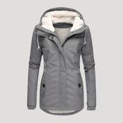 Seravia | Waterproof Winter Jacket with Hood