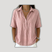 Hélène | Collared Blouse