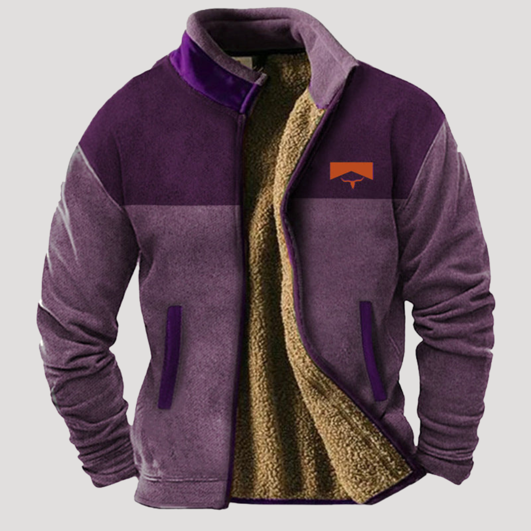 Rebel | Elegante chaqueta de forro polar con forro térmico