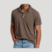 Spencer | Refined Heritage Polo Shirt